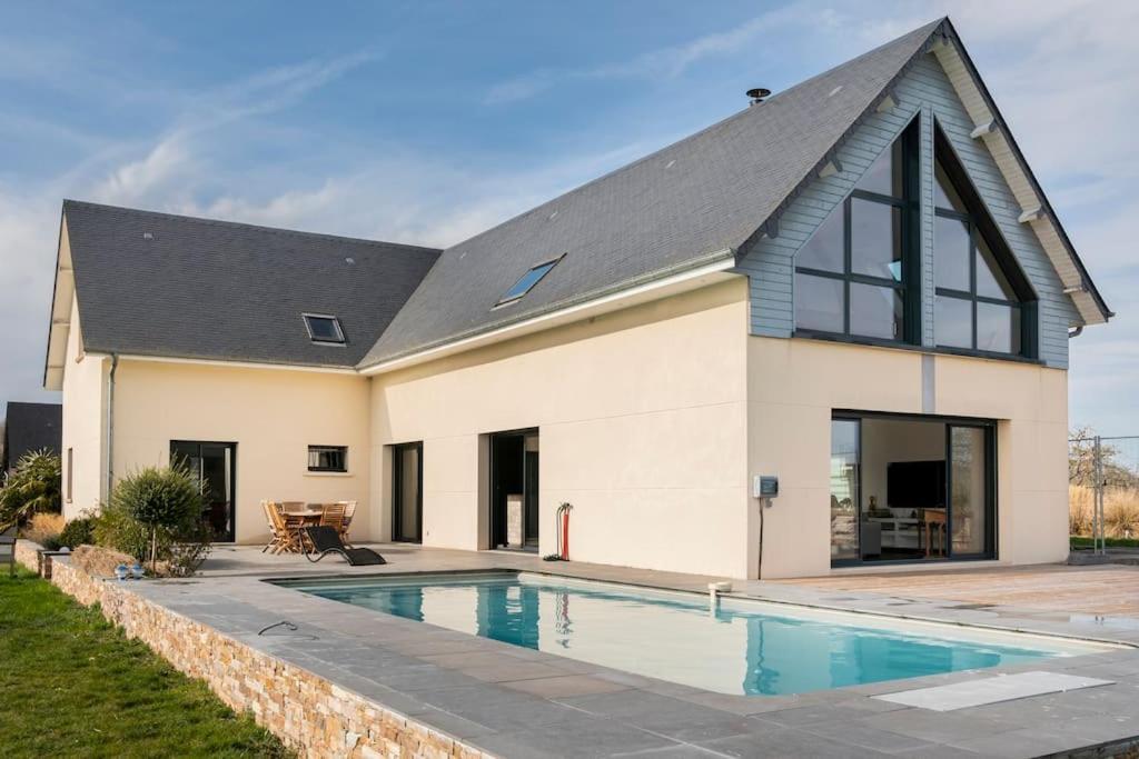 Villa Des Vergers Le Conihout du Mesnil Exterior photo